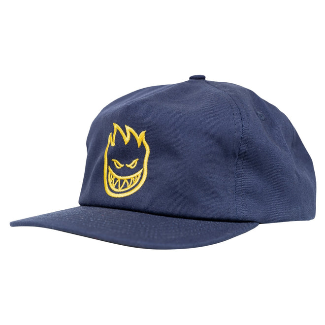 Spitfire Big Head Hat in Navy and Gold - M I L O S P O R T