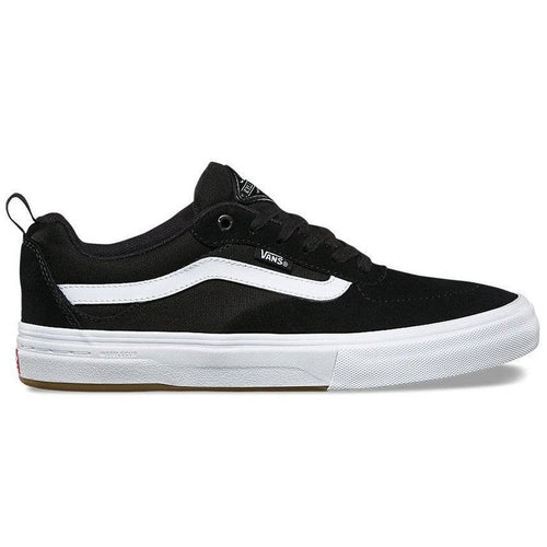 Vans Kyle Walker Skate Shoe in Black and White - M I L O S P O R T