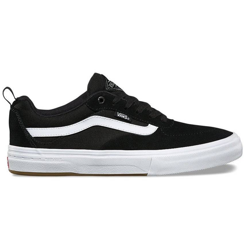 Vans Kyle Walker Skate Shoe in Black and White