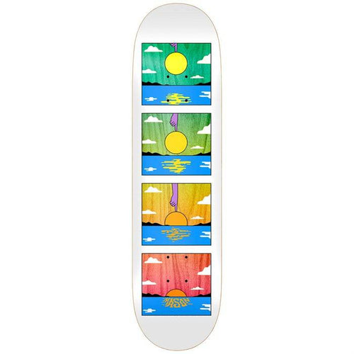 Real Mason Sunset Skateboard Deck in 8.38'' - M I L O S P O R T