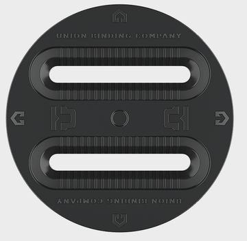 2022 Union 3 Hole Disk in Black