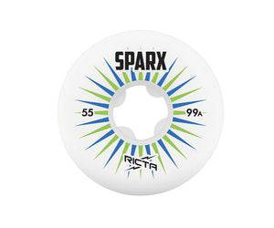 Ricta Sparx Skate Wheel in 54mm  and 99A Durometer - M I L O S P O R T