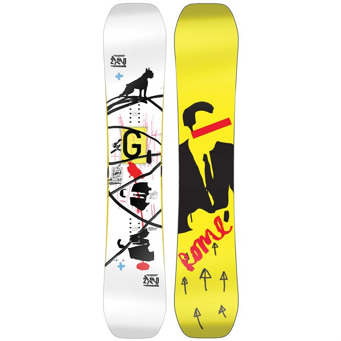 Rome Agent 20th Anniversary LE Snowboard 2023