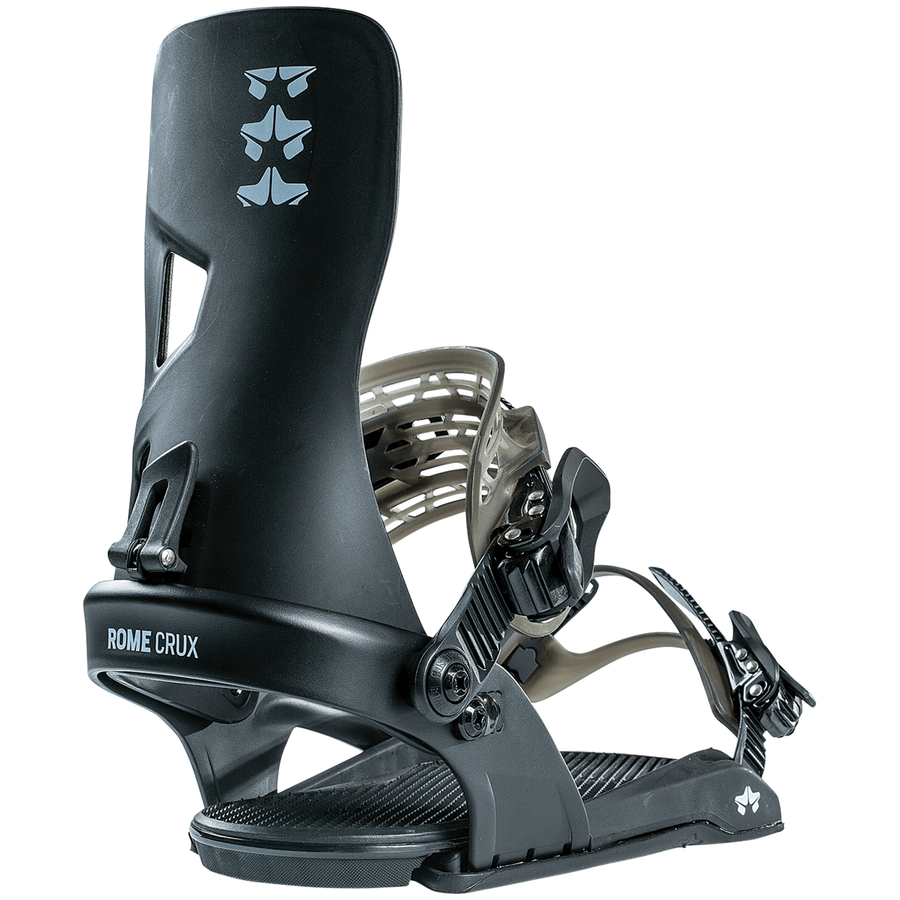 2022 Rome Crux Snowboard Binding in Black