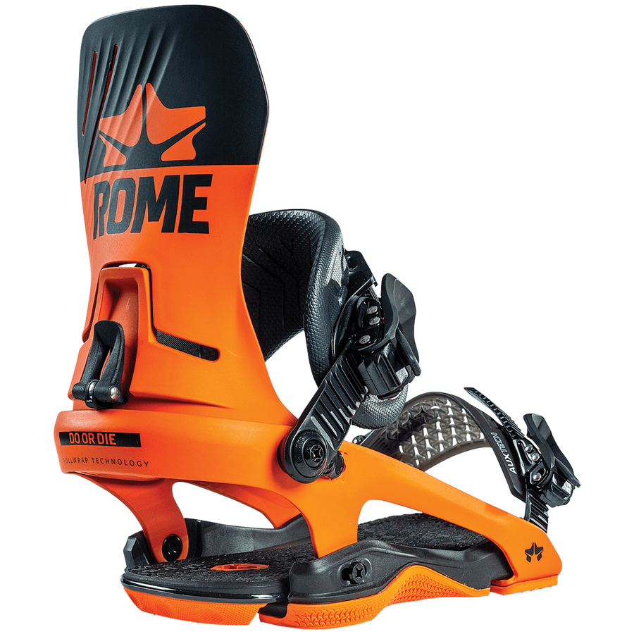 2022 Rome D.O.D. Snowboard Binding in Orange