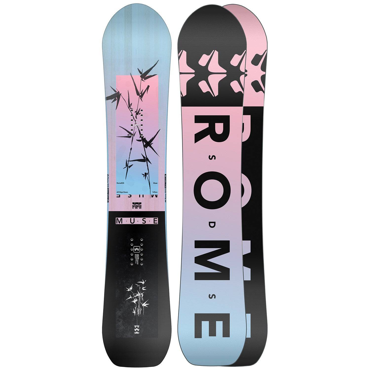 Rome Muse Womens Snowboard 2023 - M I L O S P O R T