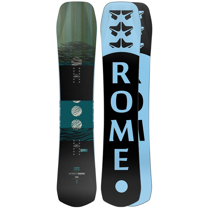 Rome Ravine Womens Snowboard 2023 - M I L O S P O R T