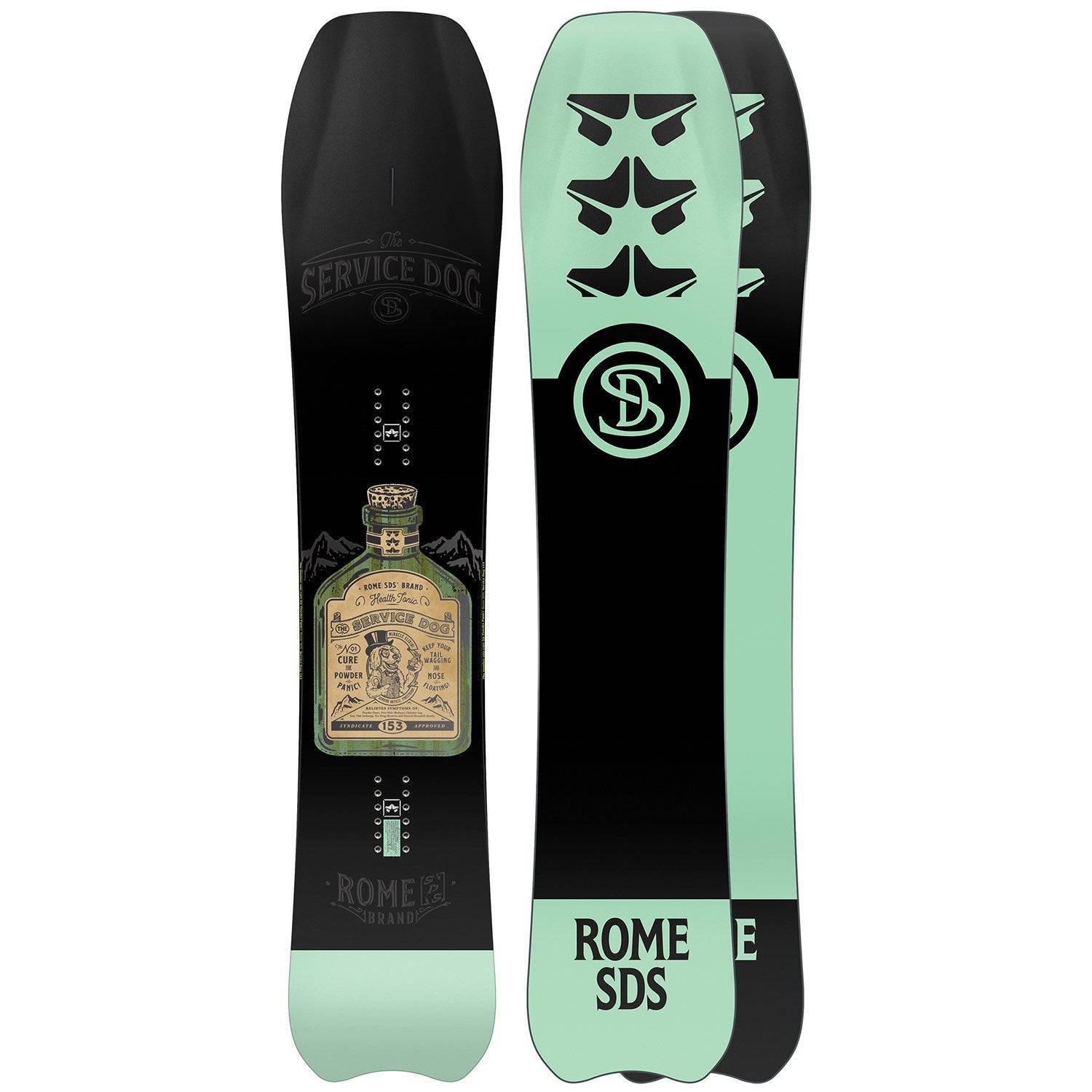 Rome Service Dog Snowboard 2023 - M I L O S P O R T