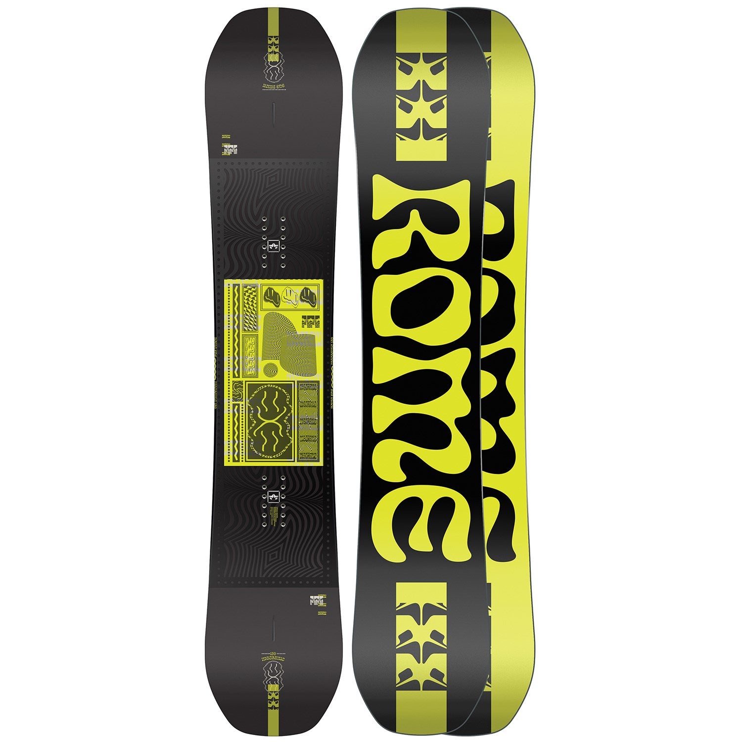 Rome Mechanic Snowboard 2023 - M I L O S P O R T