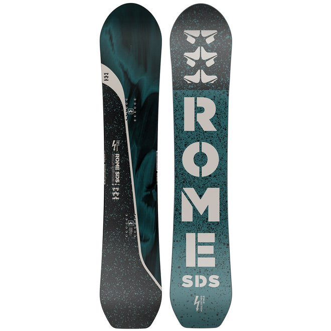 Rome Stale Crewzer Snowboard 2023 - M I L O S P O R T