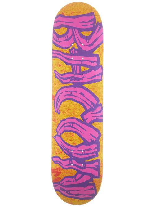 Bacon Strange Skateboard in Yellow 8