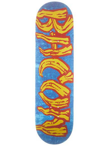 Bacon Strange Skateboard in Blue 8.75