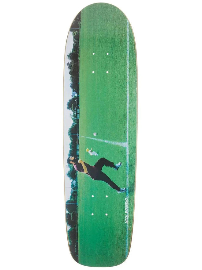 Polar Nick Boserio Run Cleo Skateboard Deck in Surf Model Jr. 8.75'' - M I L O S P O R T