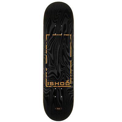 Real Ishod Marble Dove Skateboard Deck in 8.5''