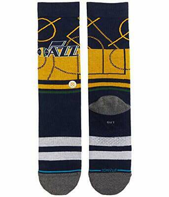 Stance Jazz Cross Court Sock in Navy - M I L O S P O R T