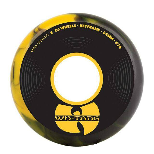 OJ Wheels 54mm Wu-Tang Keyframe 87a Skate Wheels - M I L O S P O R T