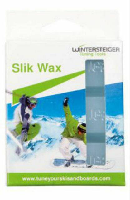 Wintersteiger Silk Wax in Green Universal 85g - M I L O S P O R T