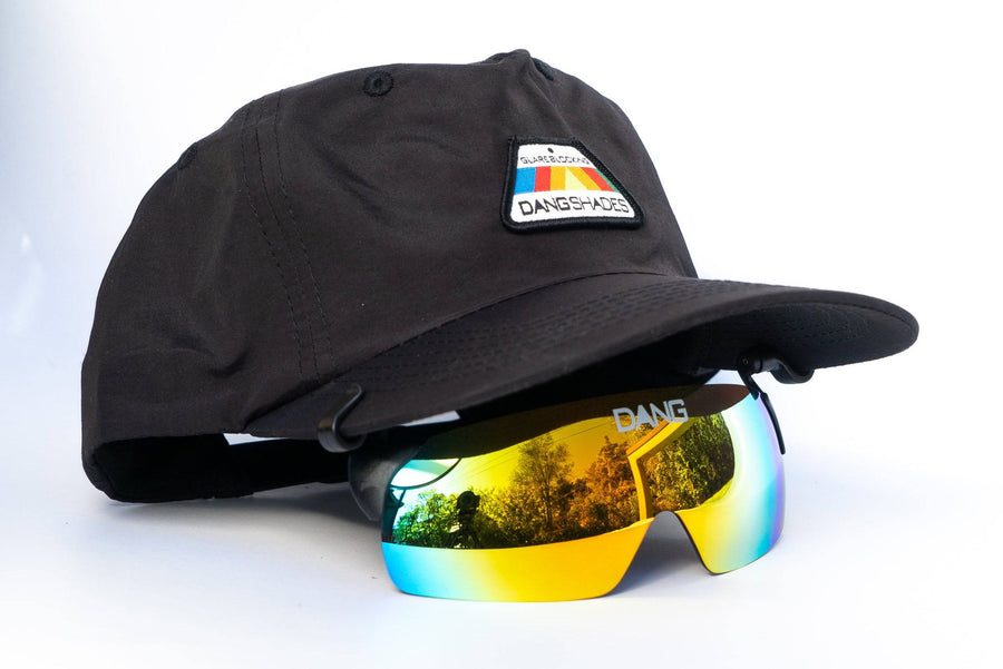 Dang Polarized hat Clip N Flip combo