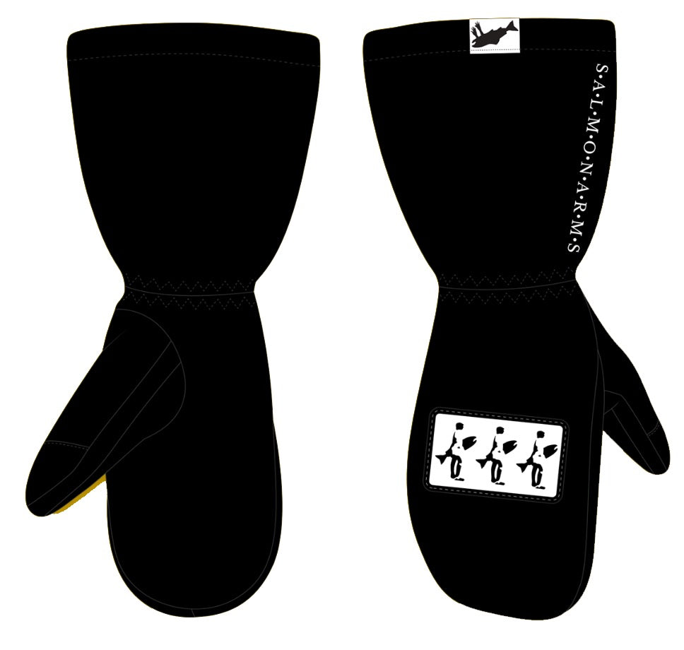 Salmon Arms Retro Mitt in Salmon Beach 2024 - M I L O S P O R T