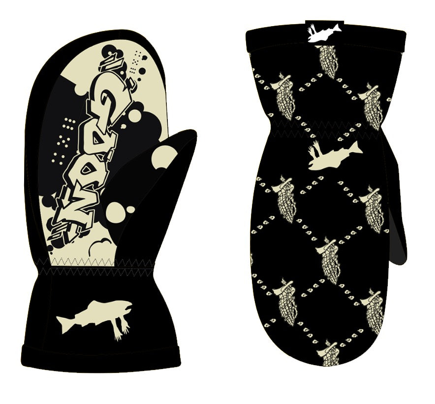 Salmon Arms Team Mitt in Goon Gear 2024 - M I L O S P O R T