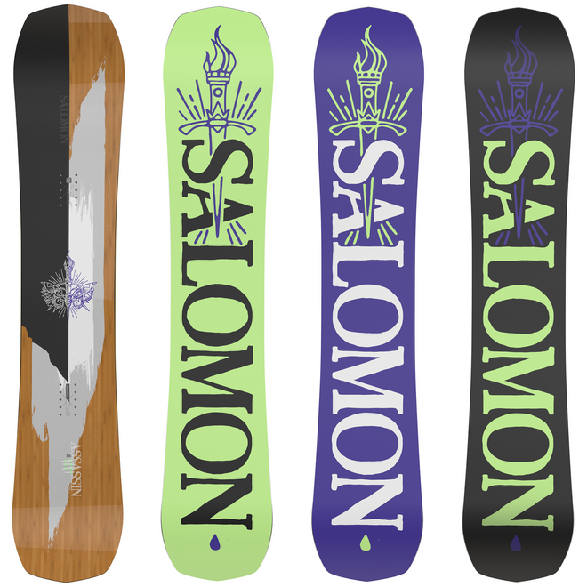 Salomon Assassin Snowboard 2023 - M I L O S P O R T