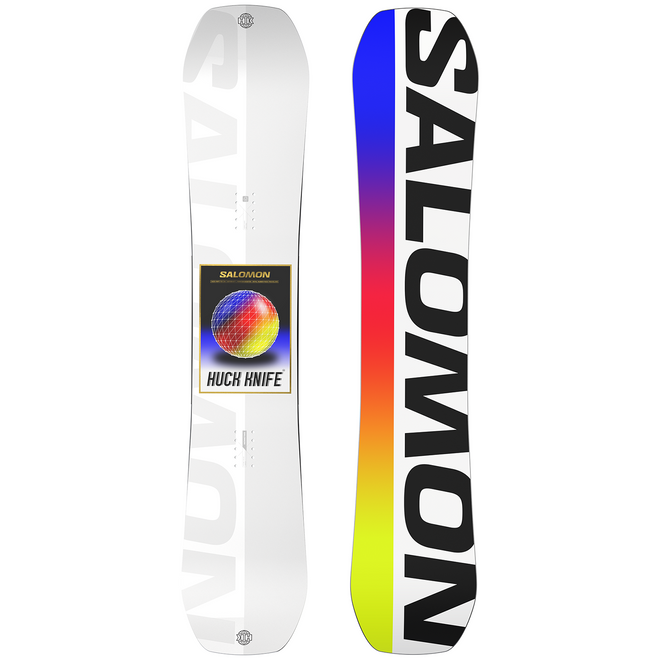 Salomon Huck Knife Snowboard 2023 - M I L O S P O R T