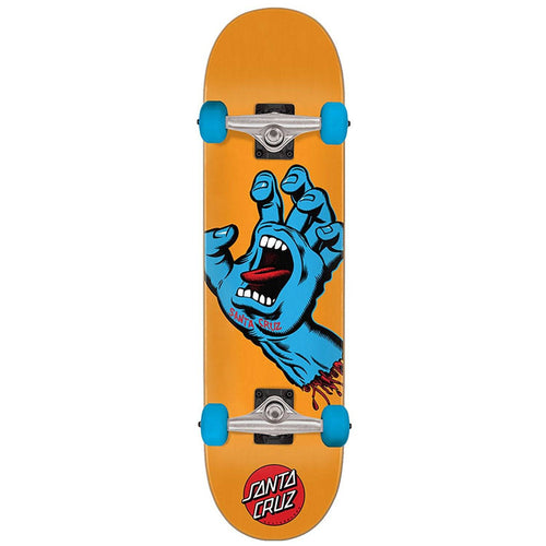 Santa Cruz Screaming Hand Mid Complete Skateboard in 7.8" by 31" - M I L O S P O R T