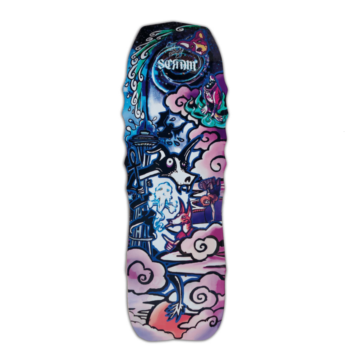 Scram Self Possessed Skateboard Deck in 10.5" - M I L O S P O R T