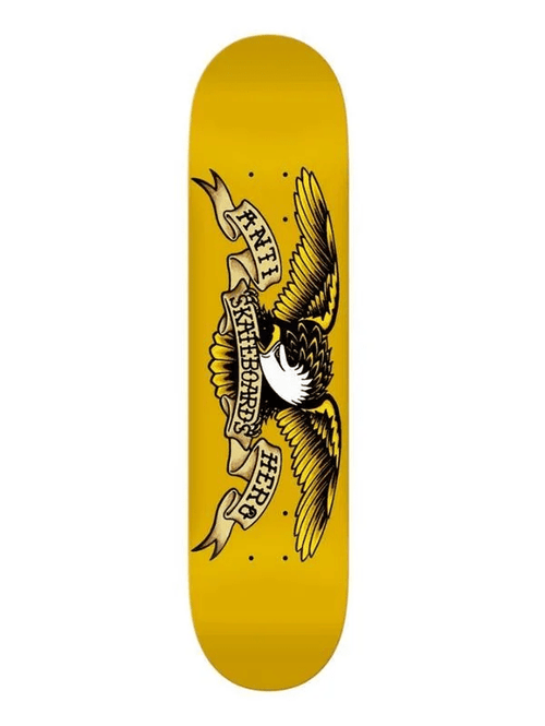 Antihero Classic Eagle Skateboard Deck in 7.3" - M I L O S P O R T