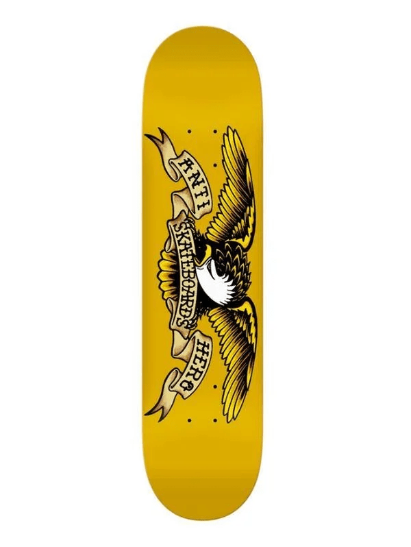 Antihero Classic Eagle Skateboard Deck in 7.3" - M I L O S P O R T