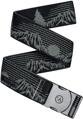 Arcade Ranger Belt in Ivy Black and Open Range Color - M I L O S P O R T