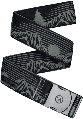 Arcade Ranger Belt in Ivy Black and Open Range Color