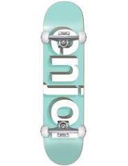 Enjoi Helvetica Neue Complete in Aqua 8 - M I L O S P O R T