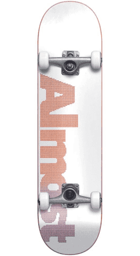Almost Dot Logo Complete in 7.75