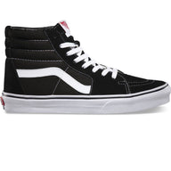 Vans SK8 HI Shoe in Black and White - 6