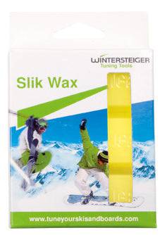 Wintersteiger Silk Wax in Yellow Warm 85g - M I L O S P O R T