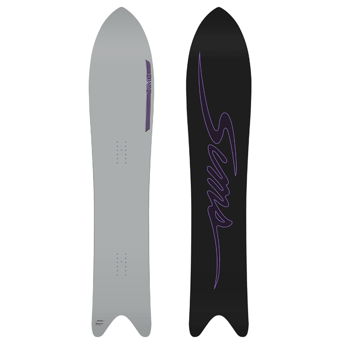 2022 Sims Solo Snowboard