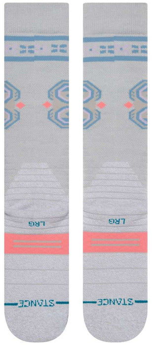 Stance Konsburgh Snow Sock in Grey 2023