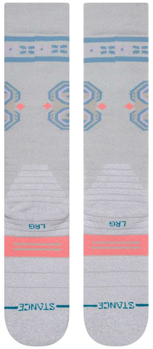 Stance Konsburgh Snow Sock in Grey 2023