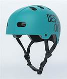 Destroyer EPS Certified Skate Helmet in Turquoise
