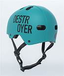 Destroyer EPS Certified Skate Helmet in Turquoise - M I L O S P O R T