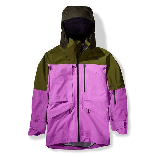 2022 The North Face Womens A-CAD FutureLight Jacket in Sweet Violet/Rocko Green/Rosin Green - M I L O S P O R T