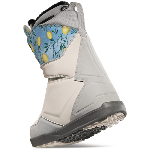 2022 Thirty Two (32) Desiree Melancon Womens Lashed Double Boa Snowboard Boot in Grey And Pink - M I L O S P O R T
