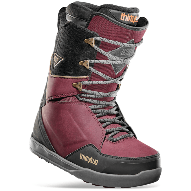 2022 Thirty Two (32) Lashed Snowboard Boot in Burgundy - M I L O S P O R T