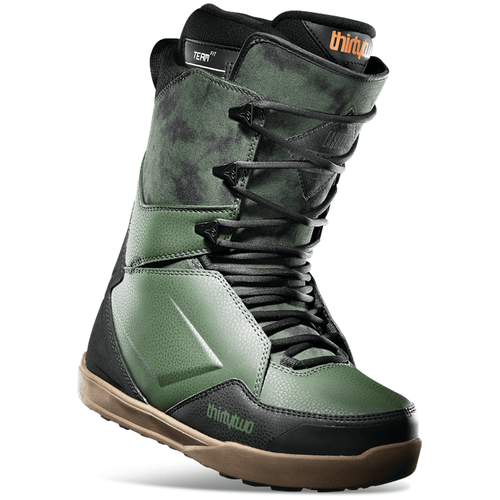2022 Thirty Two (32) Lashed Snowboard Boot in Green And Black - M I L O S P O R T