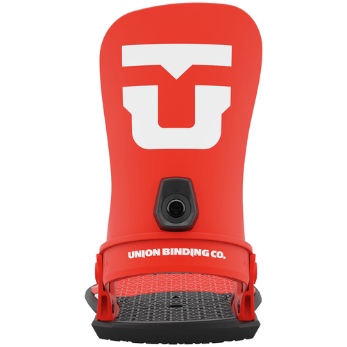 2022 Union Strata Mens Snowboard Binding in Red - M I L O S P O R T