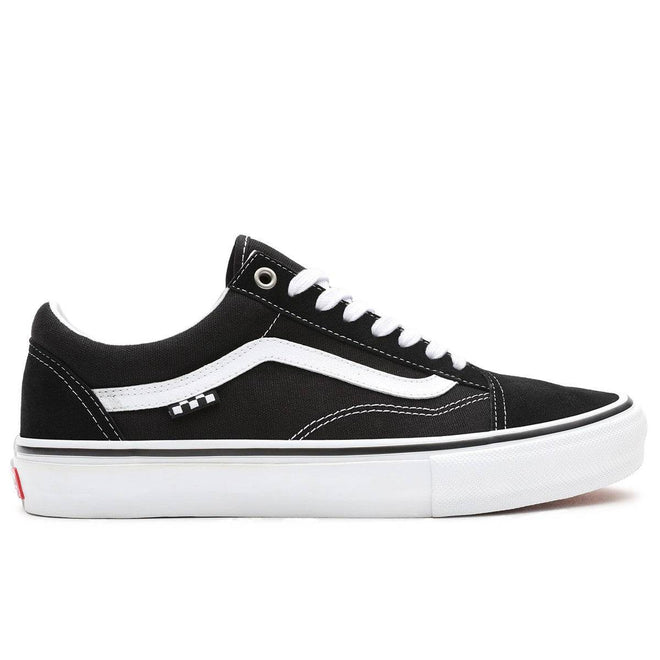 Vans Skate Old Skool Shoe in Black/White - M I L O S P O R T