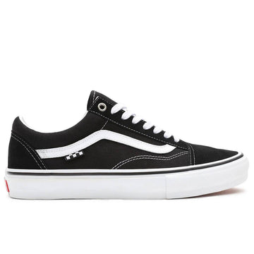 Vans Skate Old Skool Shoe in Black/White