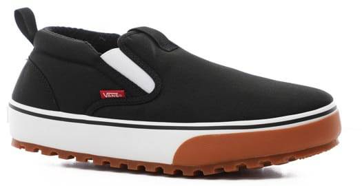 2022 Vans Mid Snow Lodge Slipper Snow Shoe in Black and White
