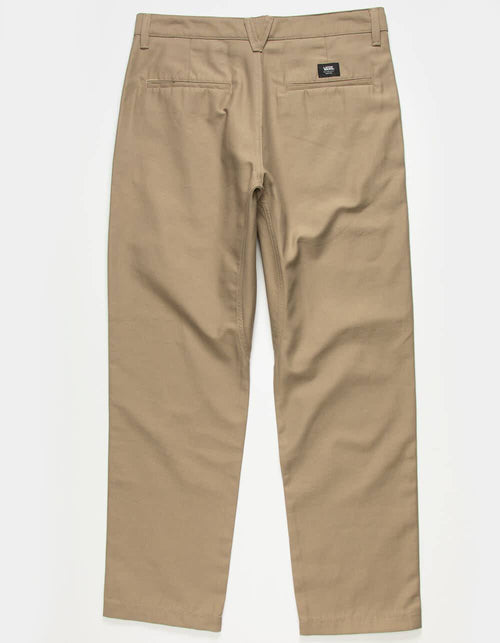 Vans Authentic Chino Glide Pant in Desert Taupe - M I L O S P O R T